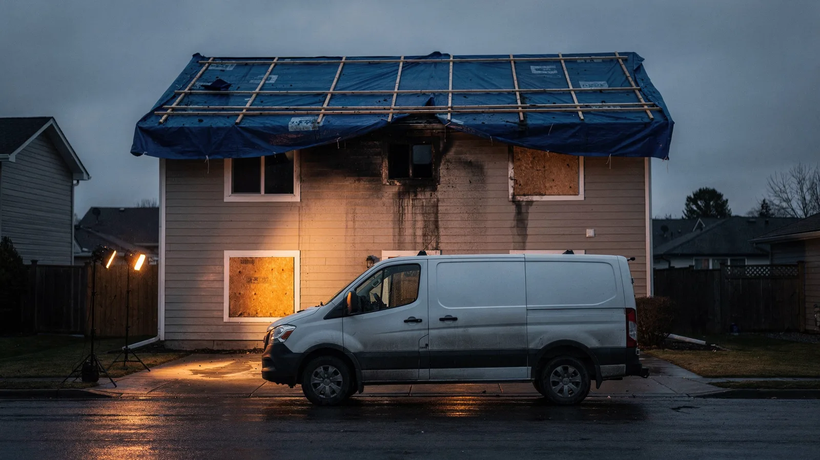 Fire Damage Restoration in Mabank, TX near me